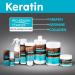 Dr. Sant Keratin Hair Oil Serum with Collagen and Argan - 50ml | Deep Regeneration, 0% Parabens & Mineral Oils - Buy Online on GoSupps.com