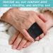 Vertelife Finger Protection Sleeves | Neoprene Joint Pain Relief for Arthritis & Sports Injuries - Comfortable 2-Piece Set - Buy Online on GoSupps.com