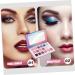 BIUDECO 1pc 15 15 Colors Eye Shadow Plate Makeup Eyeshadow Shadow Powder Cosmetic Pallet Eyeshadow Compact - Buy Online on GoSupps.com