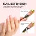 Nicedeco 8 in 1 Builder Base Strengthening Gel 2x15ml UV/LED Clear Building Nail Gel in a Bottle for Hard Strong Nails Tips & Extensions Gel Polish Nail Repair Nail Strengthen SET2-8 - Buy Online on GoSupps.com