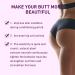 Buy BootyProfi Hip Lifting Massage Oil - Natural Butt Enhancement & Plumping Oil for Firmer Hips (1PC) - International Shipping Available - Buy Online on GoSupps.com