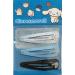Sanrio Cinnamoroll Hair 3-pin Accessories Barrette White Blue Black 3pcs Set