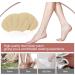 Mivora Heel Cushion 8 Self-Adhesive Shoe Cushions for Large Shoes Anti-Bubble Inserts & Heel Protector Pads in Beige Ultimate Comfort & Protection - Buy Online on GoSupps.com