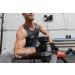 Skott Evo 2 Weightlifting Gloves with Integrated Wrist Wrap Support - Medium Black/Black - Buy Online on GoSupps.com