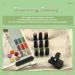 Lavender Violets 13 Pcs Gel Nail Polishes Set With New Sparkling Cat Eye Temperature Change Colour 9 Colours Nail Art UV LED Soak Off With Base Coat Matte n No Wipe Top Coat Nail File C638 Charming Beauty-638 - Buy Online on GoSupps.com