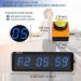 SMAHEAT Electronic Fitness Timer - 1.5 inch Six-Bit All-Blue Stopwatch for School, Exam, Home Exercise, Gym - Buy Now! - Buy Online on GoSupps.com