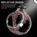 Doramio Dog Harness for Small Dogs - Reflective Breathable Anti-Train Safety Design with Leash | Perfect for Cats - XXS Champagne - Buy Online on GoSupps.com