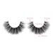 Yawamica 16MM C Curl Mink Lashes - Natural Wispy Medium Volume False Eyelashes, 8 Pairs Pack - Buy Online on GoSupps.com
