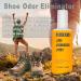 Natural Shoe Deodorizer Spray | Shoe Odor Eliminator with Peppermint and Lavender | Extra Strength 4OZ-118ml - Buy Online on GoSupps.com