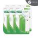 GUM Proxabrush Go-Betweens Interdental Brushes - Angle Cleaner Tight, 24 Brushes (4 Count x 6 Packs) - Buy Online on GoSupps.com