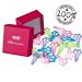 Buy HAARallerliebst Glitter Hair Clips for Girls - 20 Pieces (4.8 cm) with Pink Storage Box Stylish Star Design - Buy Online on GoSupps.com