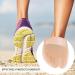 Unisex Silicone Toe Sleeves - 4 Pairs Reusable Ventilated Design Breathable Toe Protectors for Pain Relief Corns & Calluses Soft Forefoot Cushioning & Gentle Toe Realignment - Buy Online on GoSupps.com