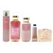 Bath & Body Works Champagne Toast 4 Piece Bundle - Fragrance Mist - Shower Gel - Body Lotion and Hand Cream - with a Himalayan Salts Springs Bar Soap - Full Size