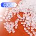 300g Hssugi Plastic Pellets for Toy Filling - Transparent Poly Beads for DIY Crafts & Stuffed Animals - 10.6oz Weighted Stuffing Beads - Buy Online on GoSupps.com