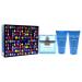 Versace Man Eau Fraiche by Versace for Men - 3 Pc Gift Set 1.7oz EDT Spray 1.7oz Bath and Shower Gel - Buy Online on GoSupps.com