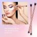 12 Pcs Eyeshadow Smudge Brush 2 in 1 Double Ended Concealer Makeup Applicator - Buy Online on GoSupps.com