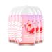 Juizy WoW syrup sugar -free |6 x 65ml pink grapefruit taste - up to 72l natural beverage syrup |Zero calories |Vegan 6 Series Bundle |Beverage concentrate finished drink |More Juice - Less Calories Pink Grapefruit 6 x 65 ml