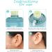 COHEALI Ear Cleaner Solution - 240Pcs Disposable Ear Floss for Piercing Cleaning - Portable Earring Hole Removal Cleaner for Men's Earrings - Buy Online on GoSupps.com