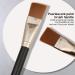 Foundation Brushes Emulsion Cosmetics Portable Brushes with Flat Tip Women Making up Brush for Pre-Makeup Foundation Masque Cream Concealer Foundation Cream Rowces - Buy Online on GoSupps.com