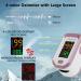 Pulse Oximeter Fingertip Blood Oxygen SpO2 Monitor - Accurate Readings for Adults & Children with Heart Rate Monitor - Buy Online on GoSupps.com