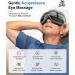 BOB AND BRAD Eye Massager - FSA/HSA Eligible EyeOasis 2 Plus for Migraines Heat & Compression Music Heated Mask for Dry Eyes Relief - Perfect Gift in Black with Remote - Buy Online on GoSupps.com