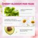 Sakura Clay Face Mask Pink Clay Mask With Cherry Blossom Cherry Blossom Clay Mask Controlling Oil Mud Mask Sakura Face Masks Deep Cleans Pink Face Mask Shrink Pore All Skin Types - Buy Online on GoSupps.com
