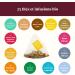 English Tea Shop - Original organic tea and infusion advent calendar - Unroll calendar - 25 pyramid tea bags - Christmas gift - Buy Online on GoSupps.com