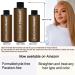 Formaldehyde-Free Brazilian Keratin Hair Straightening Treatment - Professional Results Smooth Shine Lasts Months | 3PC Set - Buy Online on GoSupps.com