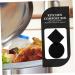 Anneomas Compost Container Filter Cotton 8 Pieces Kitchen & Cat Toilet Smell Remover Accessories - Buy Online on GoSupps.com