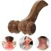 Fomiyes Foot Massage Roller - Wooden Anti-Stress Hand Tool for Deep Tissue Relief | Manual Massage Hammer for Relaxation - Buy Online on GoSupps.com
