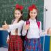 45Pcs Red School Girls Hair Accessories Kit - Headband, Clips, Ponytail Holder, Barrettes - Birthday Gift Set - Buy Online on GoSupps.com