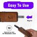 Portable UV Light Co Mini UVC-01 LED Wand - Kills 99.996% of E.coli & Viruses - Travel Home & Office Sanitizer - Buy Online on GoSupps.com