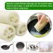 beihuazi Luffa Sponge Set - Natural Cucumber Loofah & Sisal Soap Bag for Spa Body Scrub and Kitchen Use | 2 Pieces  - Buy Online on GoSupps.com