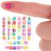 Jewelry Making 4 Boxes Fruit Nail Art Slices 3D Polymer Slices Flower Heart Nail Charms Epoxy Resin Filler Nail Art Decors Manicure Supplies for Nail Epoxy Jewelry - Buy Online on GoSupps.com