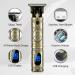 AMULISS Professional Men's Hair Clippers - Cordless Zero Gapped Trimmer & Grooming Kit with Rechargeable LED Display - Buy Online on GoSupps.com