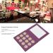 Shop 12 Hole Empty Eyeshadow Palette - Portable Makeup Blush & Bronzer Compact (Purple) - Ideal for Cosmetics Stores | International Shipping Available - Buy Online on GoSupps.com