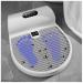 1350w Bathroom Full Body Dryer Ion Full Body Dryer 2 Gears Adjustment Upgraded Weighing Quick Air Drying Heating and Cooling Gravity Sensing Ideal for Home and Bathroom Withweightscale A