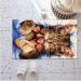 Ebulous DIY Latch Hook Rug Kit - Sleeping Cat Design for Home Decor - Adults & Kids Craft Set with Pre-Printed Canvas - 20.5 x 15in - Buy Online on GoSupps.com