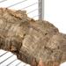 HappyBird Cork Seat Board XS for Budgies & Parrots - Natural Cork 10-8 cm | International Shipping Available - Buy Online on GoSupps.com