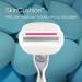 Buy Gillette Venus Comfortglide Festival Razor for Women - Ultimate Smooth Skin with 5-Fold Blades + Bonus Razor Blade | International Shipping Available - Buy Online on GoSupps.com