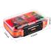 Fly Fishing Flies Kit with Box - 120Pcs/64Pcs for Bass, Salmon, Trout - Dry, Wet, Nymphs, Streamers - Buy Online on GoSupps.com