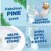 Toilet Cleaner Duck Bundle With 4x Duck Toilet Cleaner Fresh Brush Refills 12pads And Duck Pine Toilet Cleaner Fresh 3 Strips - Bathroom Cleaner Disposable Toilet Brush - Buy Online on GoSupps.com
