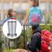Tessco 6-Piece Stainless Steel Collapsible Cup Set - Ideal for Travel, Hiking, and Picnics - 75ml/2.5oz - Includes Keychain - Buy Online on GoSupps.com