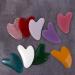 Dark Green Gua Sha Facial Tool - Resin Body Massager for Spa Face Slimming & Wrinkle Removal - Skin Care Tool - Buy Online on GoSupps.com