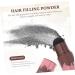 MAGICLULU 2pcs Hairline Powder Stick Makeup Powder Portable Sponge Pen Hairline Powder Waterproof Black Hairline Powder Brow Powder Concealer Trimming Reissue Artifact Plastic 1 count (Pack of 1) Assorted Color A - Buy Online on GoSupps.com
