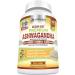 Ashwagandha KSM-66 1200mg Supplement with Black Pepper for High Absorption - Vegan - 60 Capsules - Buy Online on GoSupps.com