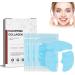 Collagen Film Collagen Under Eye Mask for Moisturizing Reducing Fine Lines Face Moisturizer for Forehead and Cheeks 3Pieces