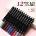 Eyeshadow Pencil | Glitter Eye Shadow - Glitter Eye Pencil High Pigmented Smudge-Proof Pearlescent For Women Eyes Makeup - Buy Online on GoSupps.com
