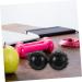 Shop Solustre 3-in-1 Rattan Glass Holder & Yoga Ball Set - International Shipping Available - Buy Online on GoSupps.com