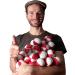 Professional 5-Set Juggling Balls | Four-Colored Millet-Filled | Juggling Instructions Included | International Shipping - Buy Online on GoSupps.com